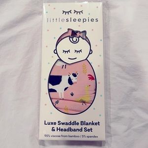 Little sleepies swaddle